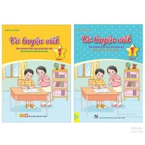 Sách - Combo 2 cuốn Vở Luyện Viết lớp 1 - Biên soạn theo chương trình Kết Nối - ndbooks