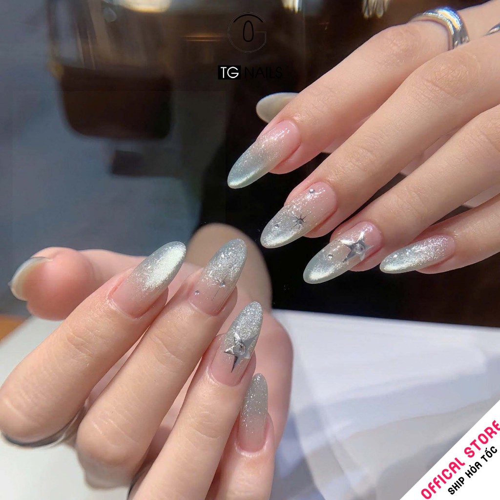 Sơn gel mắt mèo kim cương TG chọn lẻ siêu sáng