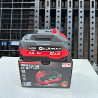 Pin 10c STARKER Cao Cấp- Mạch chịu tải lớn - Dòng xả 10C - Dùng được máy Makita hãng