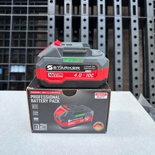 Pin 10c STARKER Cao Cấp- Mạch chịu tải lớn - Dòng xả 10C - Dùng được máy Makita hãng
