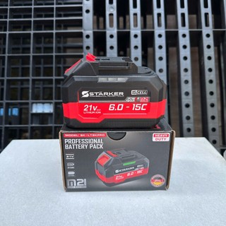 Pin 10c STARKER Cao Cấp- Mạch chịu tải lớn - Dòng xả 10C - Dùng được máy Makita hãng