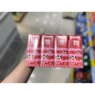 Sữa tươi tiệt trùng VNM lốc 4 hộp ( 180ml )