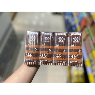 Sữa tươi tiệt trùng VNM lốc 4 hộp ( 180ml )