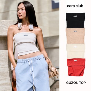 CARA Áo cúp ngực croptop nữ Guzon form ôm đơn giản cá tính