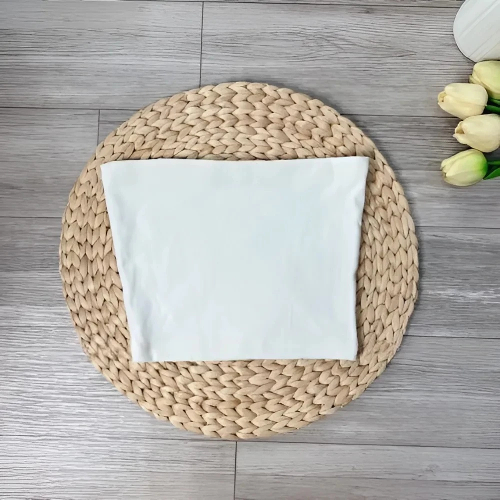 [Peinn] Áo Croptop Ống Không Dây Nữ Peinn FA1-0018-73 Basic Thun, Cotton Co Giãn 4 Chiều, Không Mút Ngực