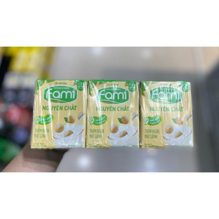 Sữa đậu nành Fami lốc 6 hộp 200ml