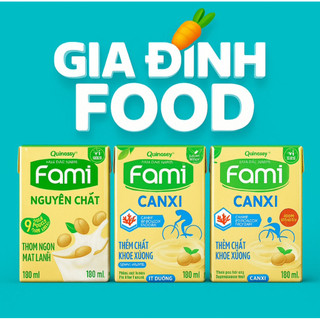 Sữa đậu nành Fami lốc 6 hộp 200ml