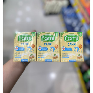 Sữa đậu nành Fami lốc 6 hộp 200ml