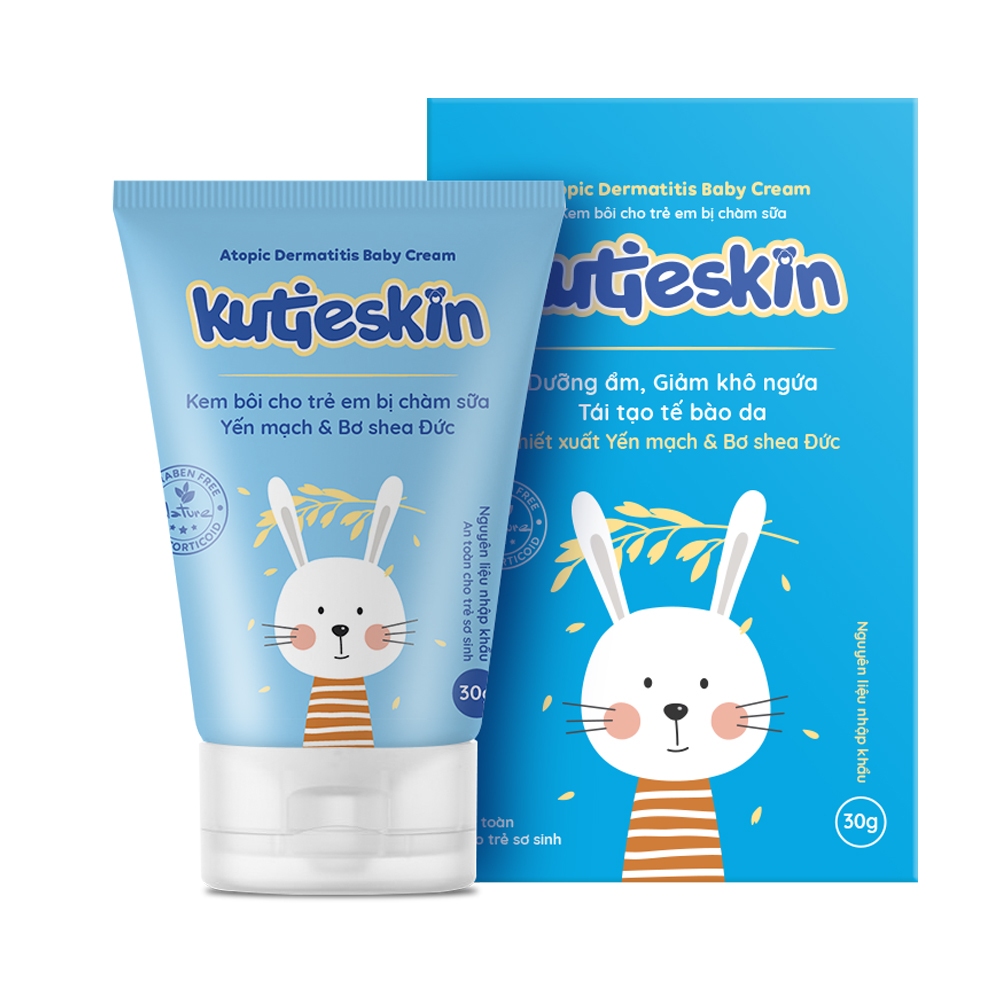 kem KUTIESKIN cho bé