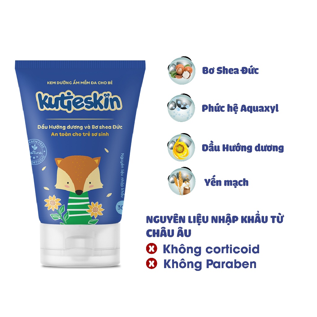 kem KUTIESKIN cho bé