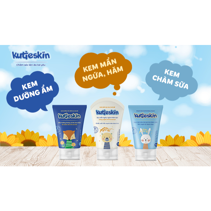 kem KUTIESKIN cho bé