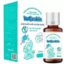 tinh dầu đuỗi muỗi KUTIESKIN 30ml