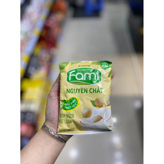 Sữa đậu nành Fami nguyên chất/ Canxi 200ml