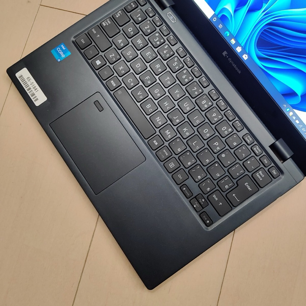 Laptop Toshiba Dynabook G83 Core i5, 16gb ram, 512gb SSD NVME, màn