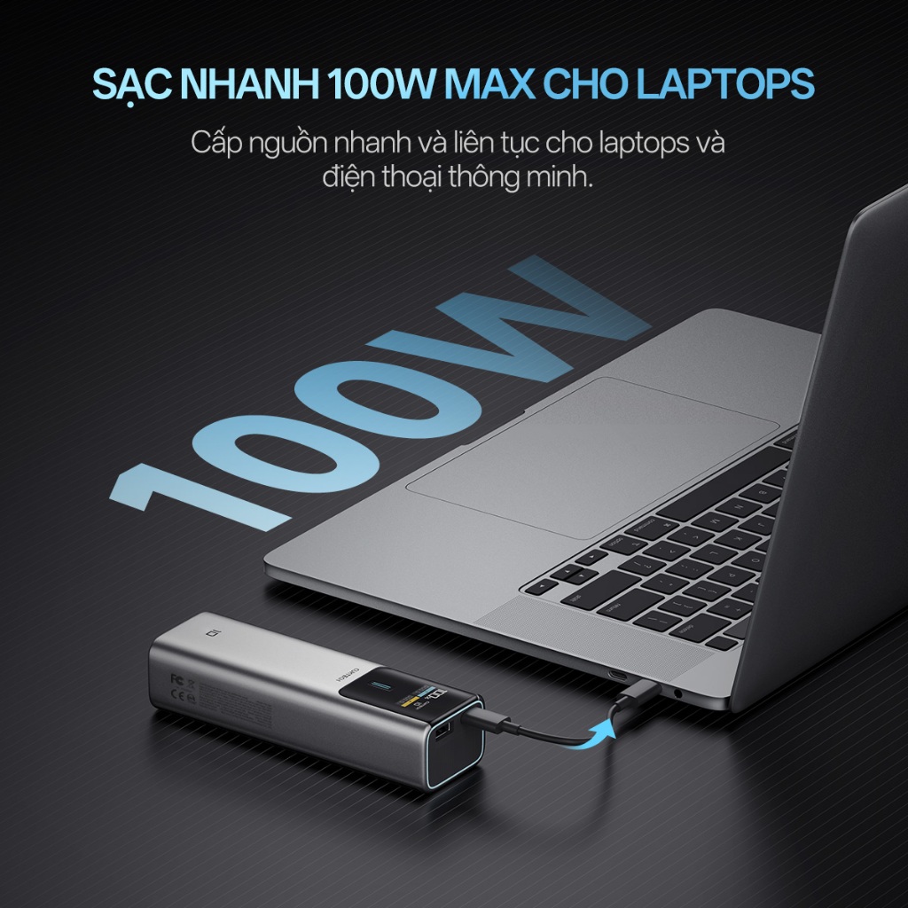 【Được chứng nhận CCC】CUKTECH Sạc Nhanh 150W 10000mAh – Hỗ Trợ Xiaomi 120W Samsung 45W iP 16/15/14 (10 Power Bank) | BigBuy360 - bigbuy360.vn