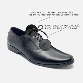 Giày Tây Nam IGU G0207 mũi nhọn da cao cấp,trẻ trung đế cao su đúc chỉ khâu chắc chắn Bảo Hành 12 Tháng