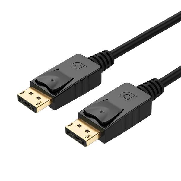 Dây Cáp Displayport 4K Mạ vàng dài 1.5m - 80mm Cáp chuyển displayport sang cho màn hình máy tính, Laptop, PC, TV