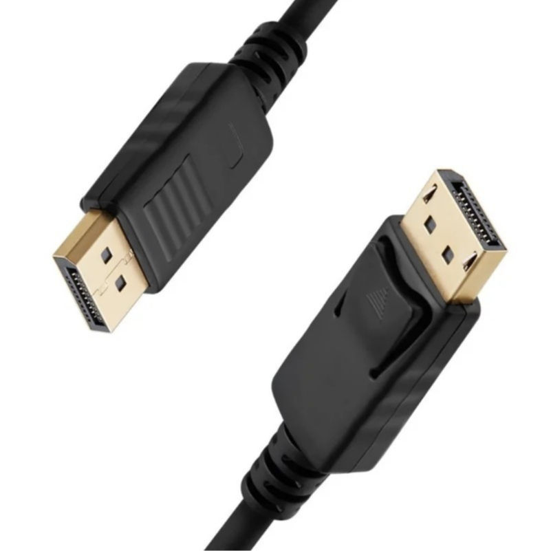 Dây Cáp Displayport 4K Mạ vàng dài 1.5m - 80mm Cáp chuyển displayport sang cho màn hình máy tính, Laptop, PC, TV