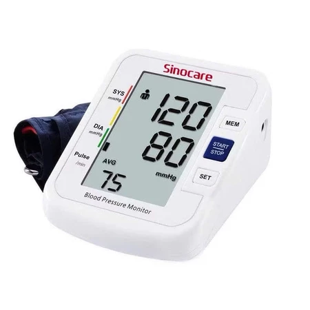 Máy đo huyết áp bắp tay sinocare BA-801 Giọng nói tiếng Việt