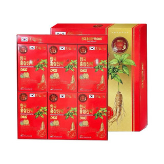 Nước Hồng Sâm Đông Trùng Hạ Thảo DKG Hàn Quốc Daedong Ginseng - Hộp 30 Gói x 70ml