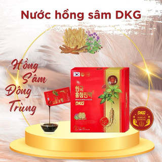 Nước Hồng Sâm Đông Trùng Hạ Thảo DKG Hàn Quốc Daedong Ginseng - Hộp 30 Gói x 70ml