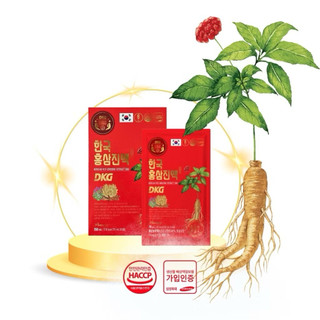 Nước Hồng Sâm Đông Trùng Hạ Thảo DKG Hàn Quốc Daedong Ginseng - Hộp 30 Gói x 70ml