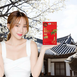 Nước Hồng Sâm Đông Trùng Hạ Thảo DKG Hàn Quốc Daedong Ginseng - Hộp 30 Gói x 70ml