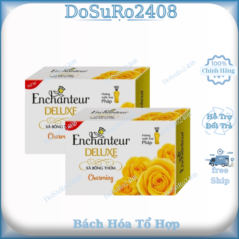 Xà Bông Thơm Charming Enchanteur 90Gr
