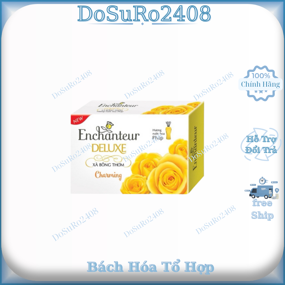 Xà Bông Thơm Charming Enchanteur 90Gr