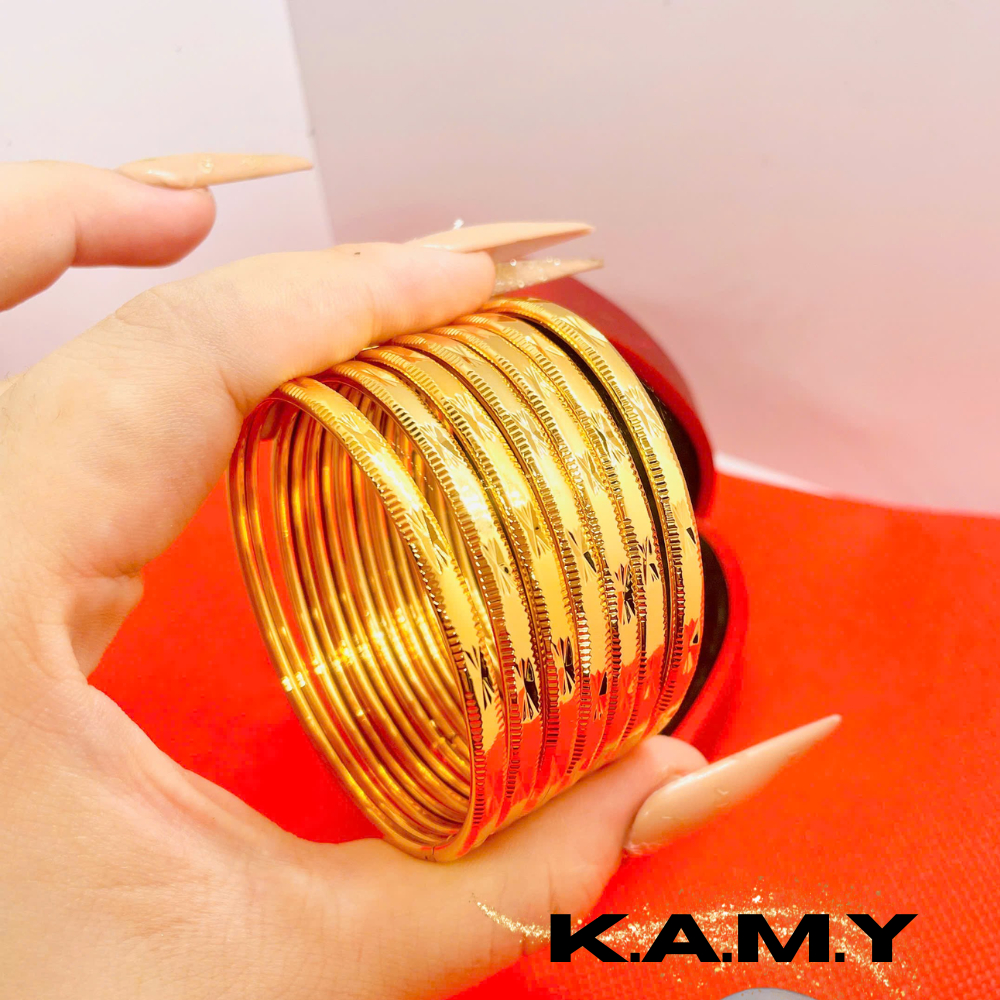 Bộ Ximen 7 Chiếc Mắt Mèo Cực Đẹp – Trang Sức Nữ Sang Trọng, Không Đen, Không Gỉ