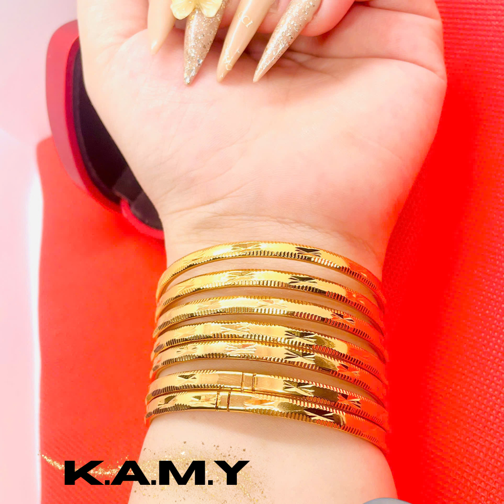 Bộ Ximen 7 Chiếc Mắt Mèo Cực Đẹp – Trang Sức Nữ Sang Trọng, Không Đen, Không Gỉ
