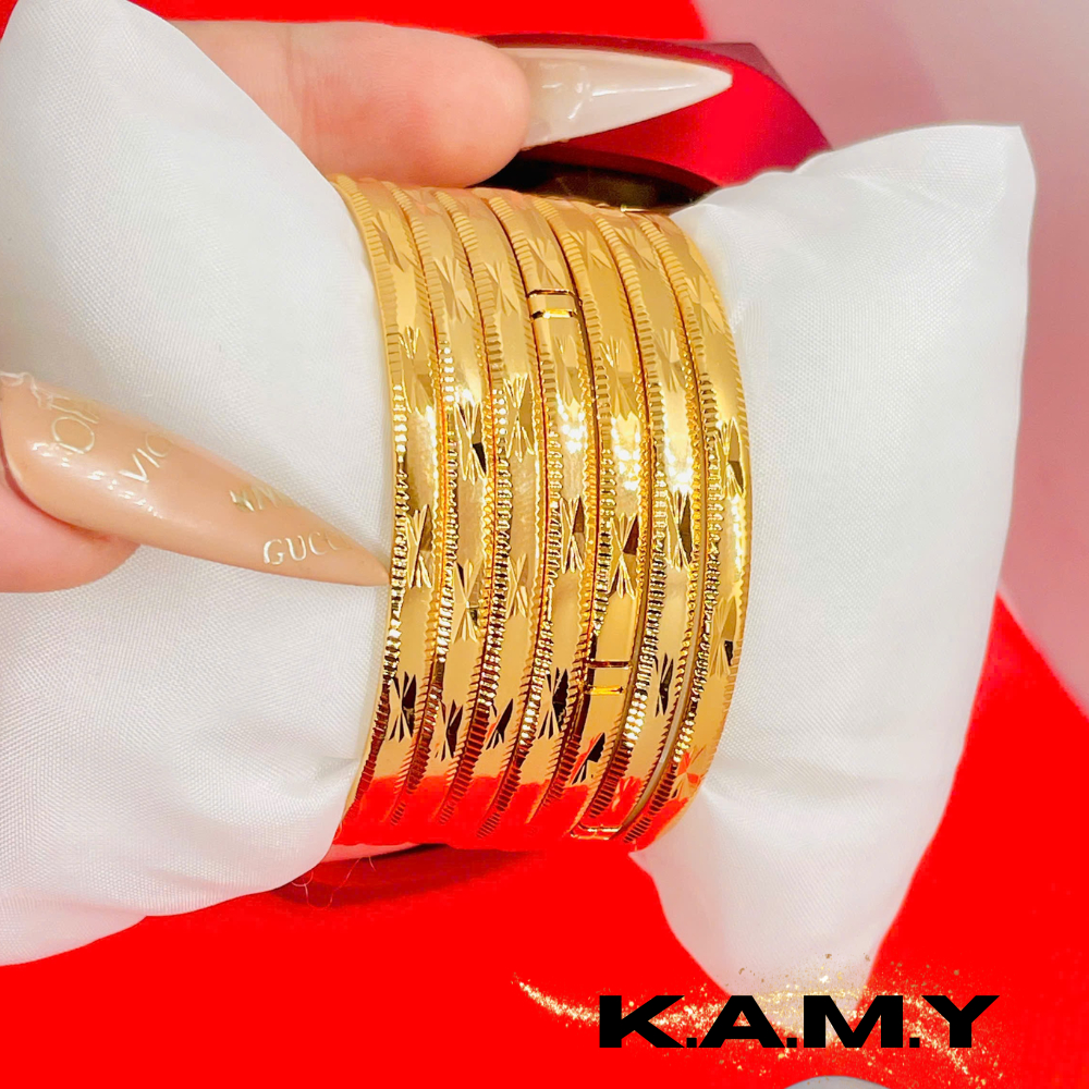 Bộ Ximen 7 Chiếc Mắt Mèo Cực Đẹp – Trang Sức Nữ Sang Trọng, Không Đen, Không Gỉ