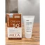 Kem chống nắng nâng tone Meea Organic Size Mini 15ml Chính hãng