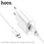 Bộ Sạc Nhanh HOCO C109A QC3.0 18W Chân Tròn Kèm Cáp Type-C - Sạc Nhanh Ổn Định, An Toàn Cho Điện Thoại Android