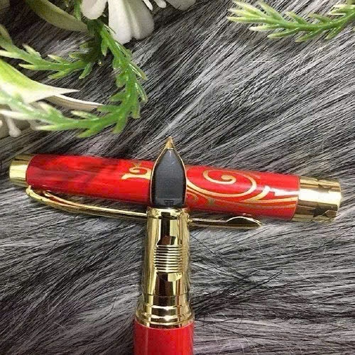 Bút máy luyện chữ đẹp Kim Thành 56 ngòi bút siêu bền,tặng kèm ngòi cho bé