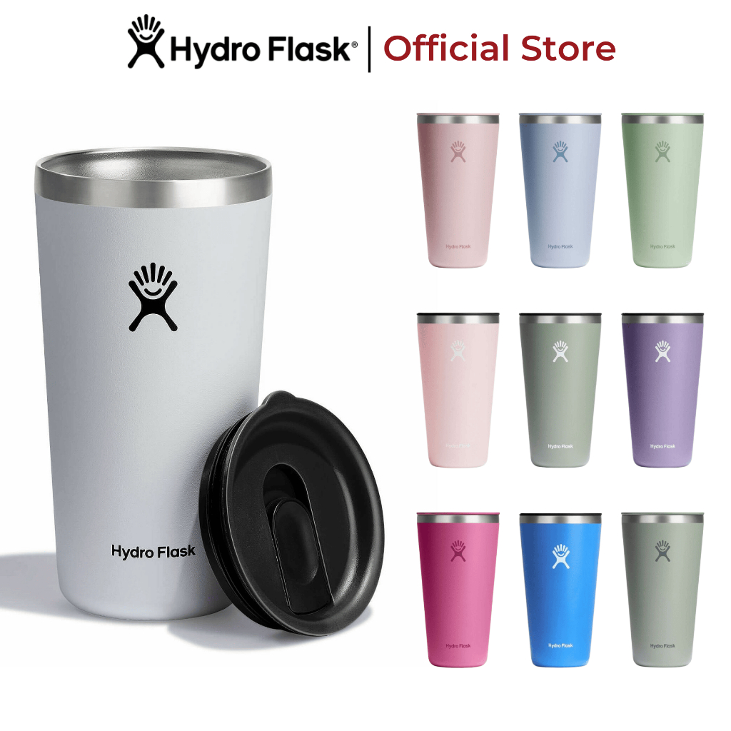 Ly giữ nhiệt Hydro Flask 828ml Around Tumbler Press-in Lid 28 oz chính hãng, giữ nhiệt tốt, an toàn