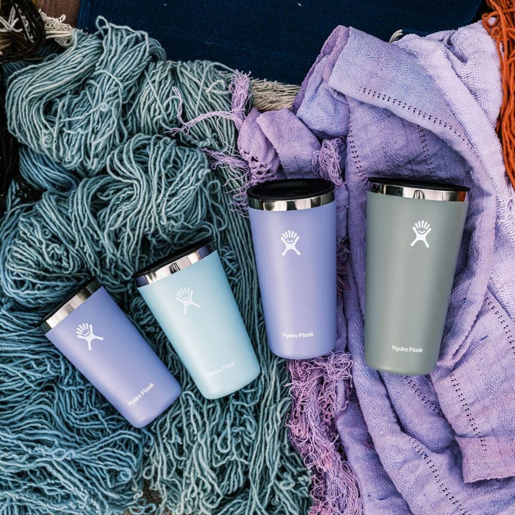 Ly giữ nhiệt Hydro Flask 828ml Around Tumbler Press-in Lid 28 oz chính hãng, giữ nhiệt tốt, an toàn