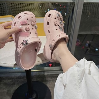 💜💜💜Dép- Sandal sục đúc cao 5 phân nhẹ êm chân đi chơi đi du lịch xinh ( tặng 1 bộ charm ngẫu nhiên)