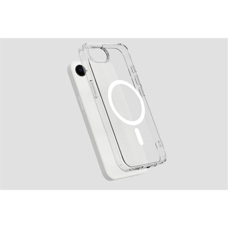 Ốp Likgus siêu mỏng không ố vàng hỗ trợ sạc không dây cho IPhone 16E/SE4