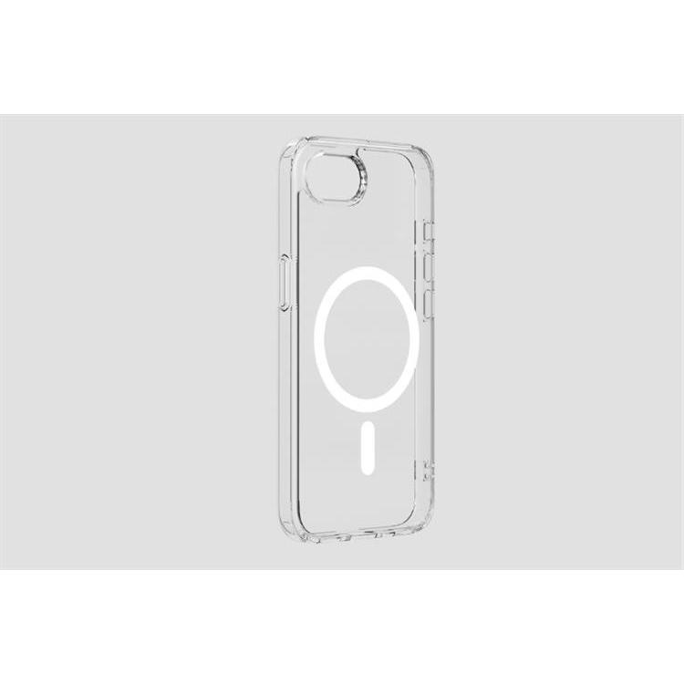 Ốp Likgus siêu mỏng không ố vàng hỗ trợ sạc không dây cho IPhone 16E/SE4