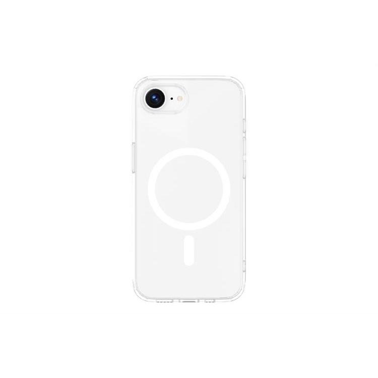 Ốp Likgus siêu mỏng không ố vàng hỗ trợ sạc không dây cho IPhone 16E/SE4