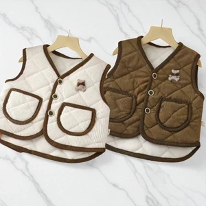 áo khoác , áo gile áo nỉ trần bông nhiều màu hàng QCCC, áo khoác bé trai bé gái 7-16kg