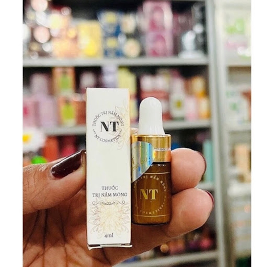 Serum Nấm Móng Tay Chân 4ml - Hết Sạch Nấm, Bọng Móng, Hư Khoé, Nước Ăn Tay Chân, Dưỡng Cứng Móng