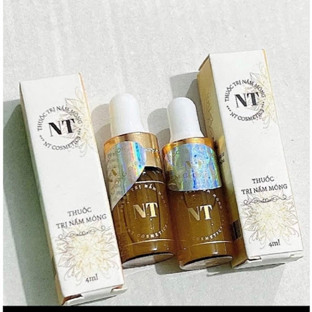 Serum Nấm Móng Tay Chân 4ml - Hết Sạch Nấm, Bọng Móng, Hư Khoé, Nước Ăn Tay Chân, Dưỡng Cứng Móng