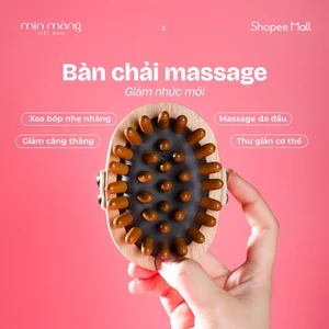 Dụng Cụ Massage Body Đa Năng Mịn Màng Giảm Nhức Mỏi Căng Thẳng Đau Cổ Vai Gáy, Thư Giãn Cao Cấp