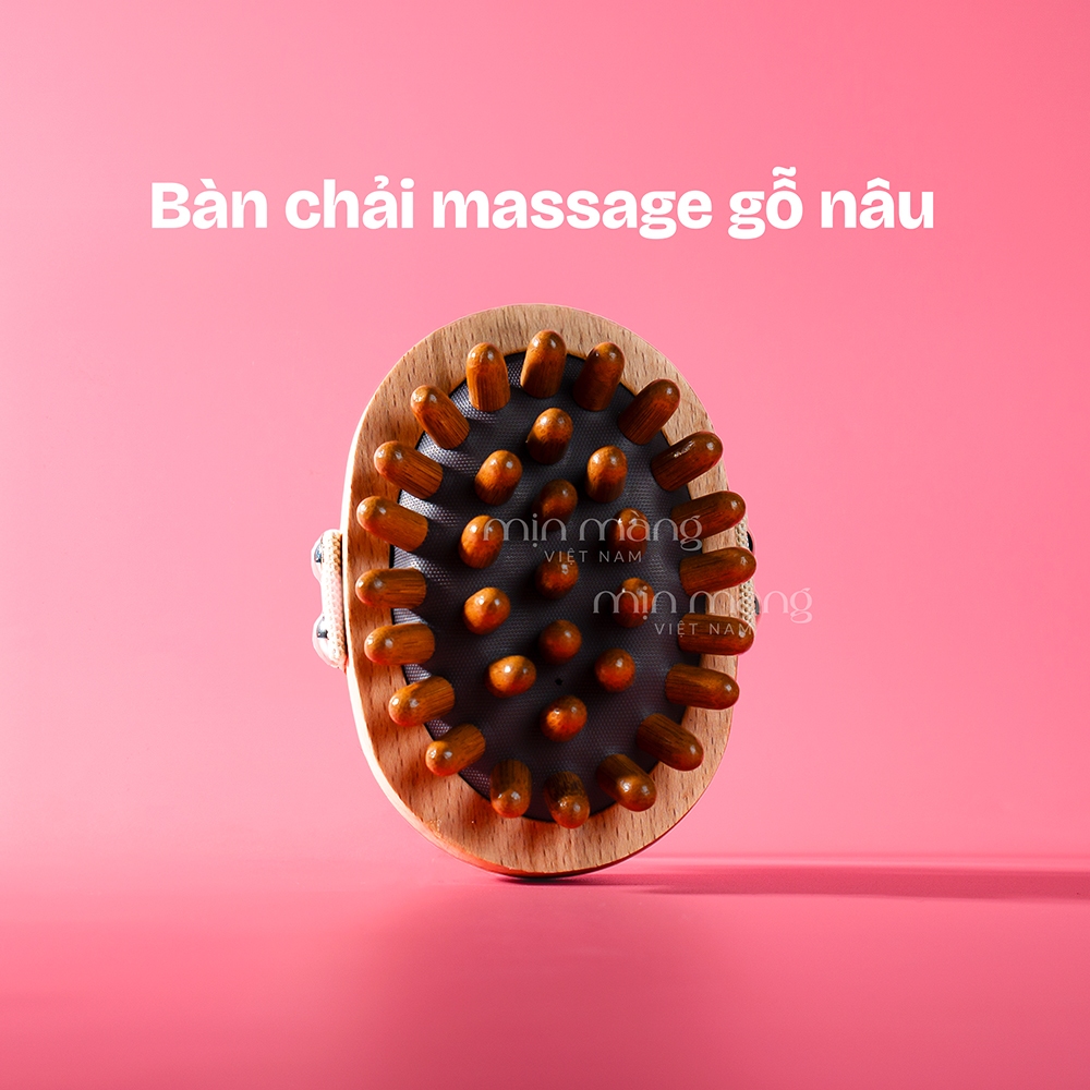 Dụng Cụ Massage Body Đa Năng Mịn Màng Giảm Nhức Mỏi Căng Thẳng Đau Cổ Vai Gáy, Thư Giãn Cao Cấp