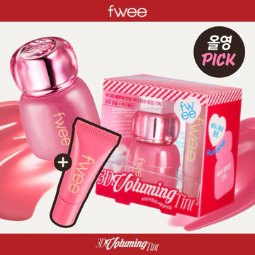Son Bóng FWEE 3D Voluming Tint – Phiên bản Syrup Recipe