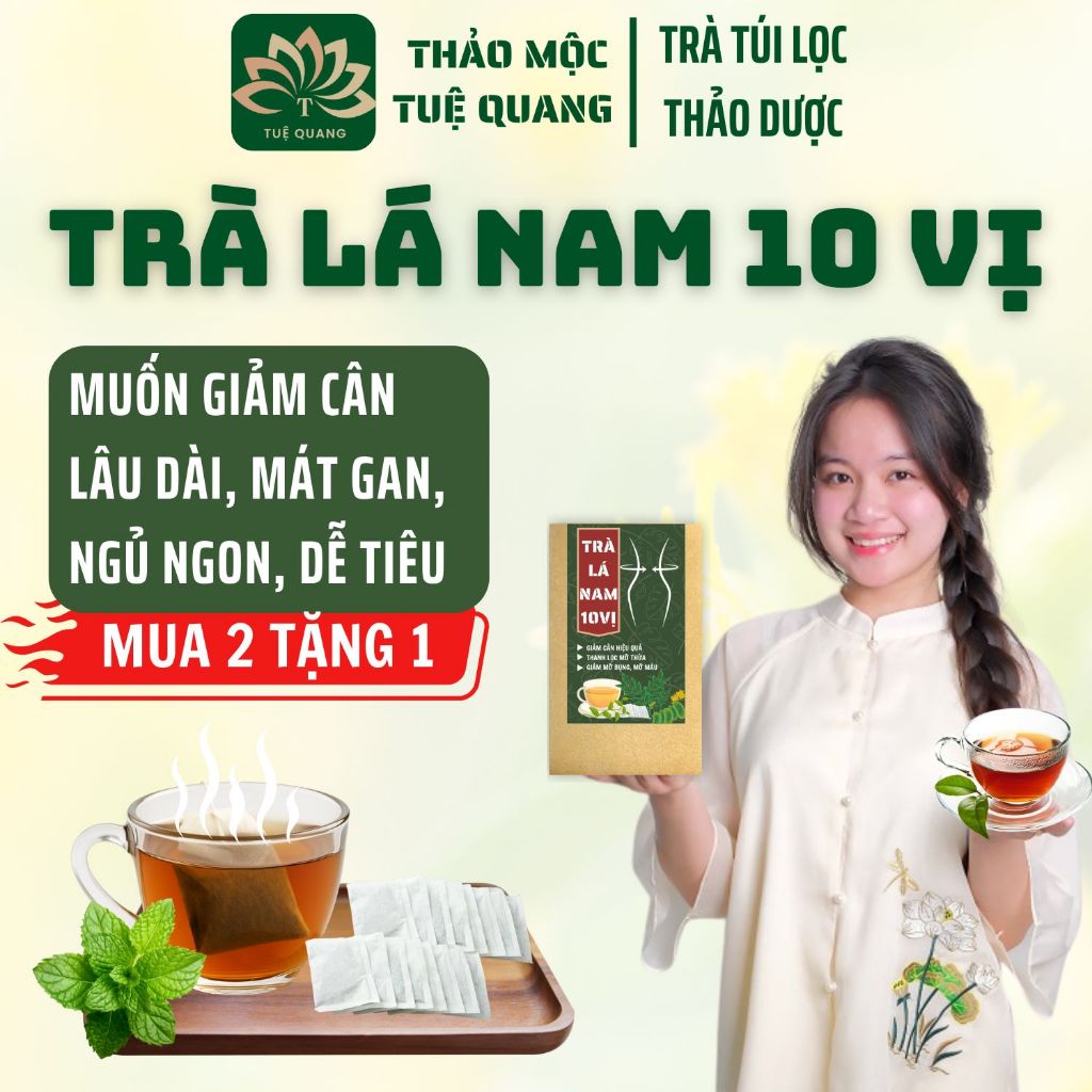 Trà Túi Lọc Tuệ Quang - Hình ảnh thực tế