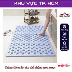 Thảm silicon lót sàn chống trơn trượt - tiện dụng, siêu bền