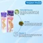 Kem Tẩy Lông Velvet Depilatory Cream Tuýp 100ml Nhập khẩu - nhẹ dịu không đau rát an toàn cho da
